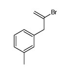 2-Bromo-3-(3-methylphenyl)prop-1-ene Structure