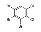 1,2,3-tribromo-4,5-dichlorobenzene结构式