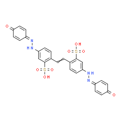 dipotassium 4,4'-bis[(4-hydroxyphenyl)azo]stilbene-2,2'-disulphonate picture