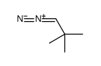 1-diazo-2,2-dimethylpropane Structure