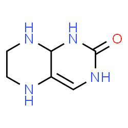 2(1H)-Pteridinone,3,5,6,7,8,8a-hexahydro- Structure