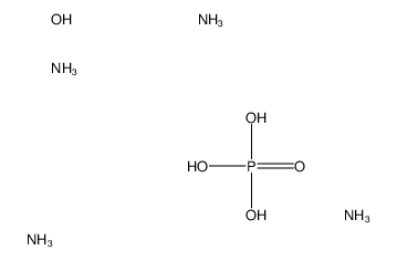 tetraazanium,hydrogen phosphate,sulfate Structure