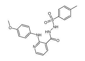 N-tosylhydrazide Structure