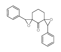 2,7-Diphenyl-1,6-dioxadispiro[2.1.2.3]decan-4-one structure