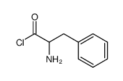 phenylalaninoyl chloride Structure