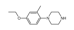Piperazine, 1-(4-ethoxy-2-methylphenyl)- (9CI) Structure
