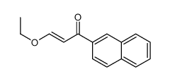 3-ethoxy-1-naphthalen-2-ylprop-2-en-1-one Structure