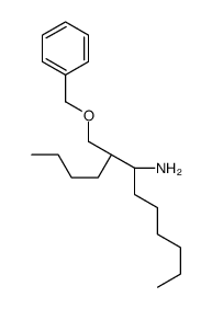 (5R,6R)-5-(phenylmethoxymethyl)dodecan-6-amine Structure