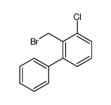 2-(bromomethyl)-1-chloro-3-phenylbenzene结构式