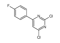 2,4-dichloro-6-(4-fluorophenyl)pyrimidine picture