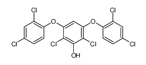 2,6-dichloro-3,5-bis(2,4-dichlorophenoxy)phenol picture