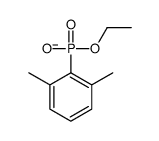 (2,6-dimethylphenyl)-ethoxyphosphinate结构式