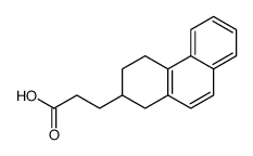 3-(1,2,3,4-tetrahydro-[2]phenanthryl)-propionic acid结构式