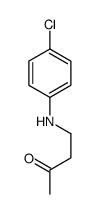 4-(4-chloroanilino)butan-2-one Structure