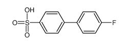 4-氟-4-联苯磺酸结构式