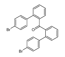 bis(4'-bromobiphenyl-2-yl)methanone Structure