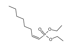 (Z)-diethyl-2-octen-1-yl phosphonate Structure