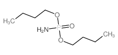 Phosphoramidic acid,dibutyl ester结构式