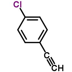 1-氯-4-乙炔基苯结构式