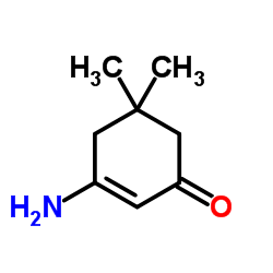3-氨基-5,5-二甲基-2-环己烯-1-酮图片