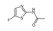 Acetamide,N-(5-fluoro-2-thiazolyl)-结构式