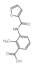 3-[(FURAN-2-CARBONYL)-AMINO]-2-METHYL-BENZOIC ACID structure