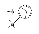 trimethyl-(7-trimethylsilyl-8-bicyclo[4.2.1]nona-2,4,7-trienyl)silane Structure