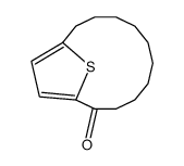 15-thiabicyclo[10.2.1]pentadeca-1(14),12-dien-11-one结构式