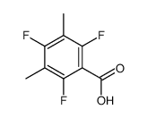 2,4,6-Trifluoro-3,5-dimethylbenzoic acid Structure