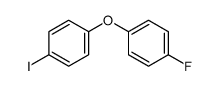 4-(4-FLUOROPHENOXY)IODOBENZENE Structure