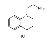 2-(3,4-Dihydro-2H-quinolin-1-yl)-ethylamine dihydrochloride结构式