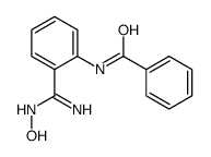 N-[2-(N'-hydroxycarbamimidoyl)phenyl]benzamide结构式