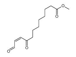 methyl 9,12-dioxododec-10-enoate Structure