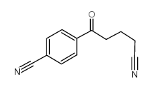 5-(4-CYANOPHENYL)-5-OXOVALERONITRILE Structure