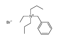 benzyl-ethyl-dipropylazanium,bromide Structure