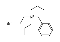 benzyl-ethyl-dipropylazanium,bromide结构式