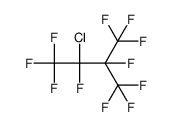 Perfluoro-2-chloro-3-methylbutane Structure