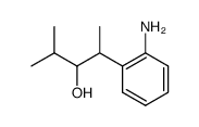 2-methyl-4-(2-amino-phenyl)-pentan-3-ol Structure