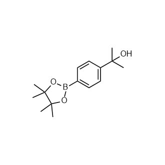 2-(4-(4,4,5,5-Tetramethyl-1,3,2-dioxaborolan-2-yl)phenyl)propan-2-ol picture