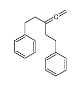 3-(2-phenylethyl)penta-3,4-dienylbenzene Structure