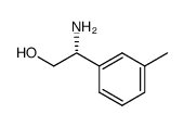 (R)-2-Amino-2-(m-tolyl)ethanol structure