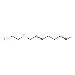 2-(2,6-octadienylthio)ethanol结构式