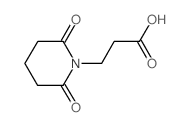 3-(2,6-Dioxo-piperidin-1-yl)-propionic acid picture