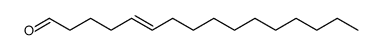 (E)-hexadec-5-enal Structure