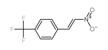 1-(4-Trifluoromethylphenyl)-2-nitroethylene picture
