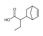 2-norborn-5-en-2-yl-butyric acid结构式