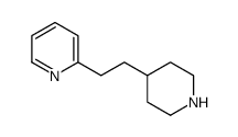 2-[2-(4-Piperidinyl)ethyl]pyridine structure