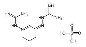 propylglyoxal bis(guanylhydrazone) structure