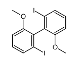 1-iodo-2-(2-iodo-6-methoxyphenyl)-3-methoxybenzene结构式