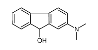 2-(dimethylamino)-9H-fluoren-9-ol结构式